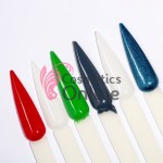 Margareta pentru decor unghii MGR05 Crem Stiletto cu 40 de modele + 1 inel Margareta pentru decor unghii MGR05 Crem Stiletto cu 40 de modele + 1 inel